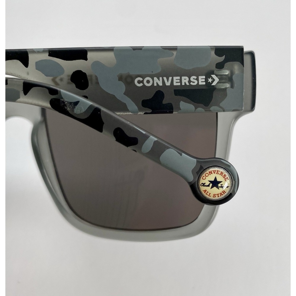 Converse Sunglasses H082 Matte Gray/Gray Camo sides - Picture 3 of 8